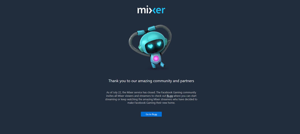 Microsoft is shutting down Mixer video game streaming platform