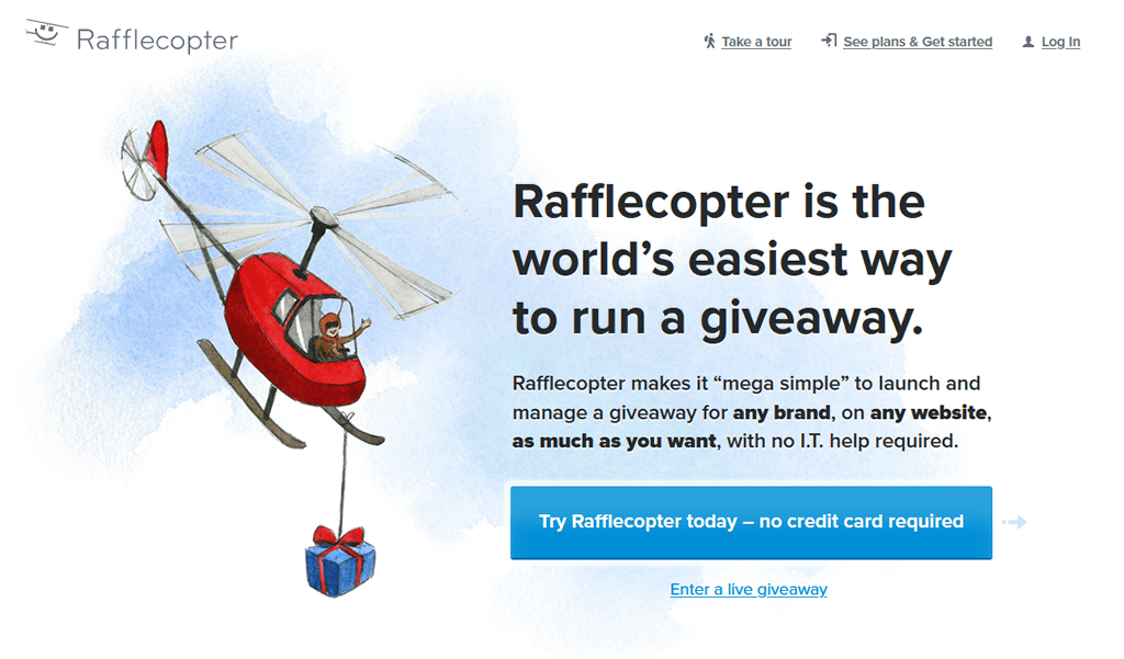 Rafflecopter