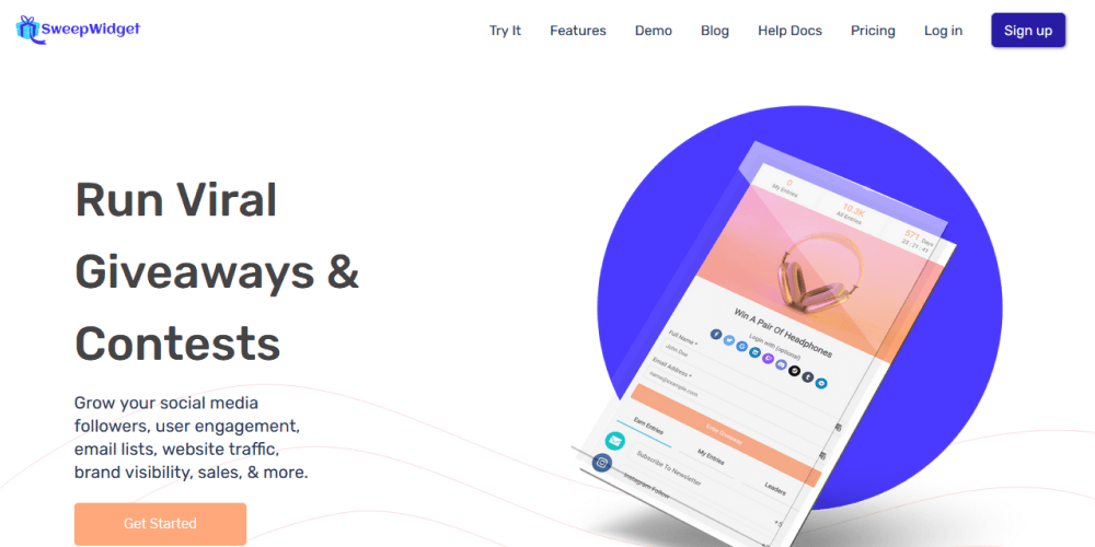 SweepWidget