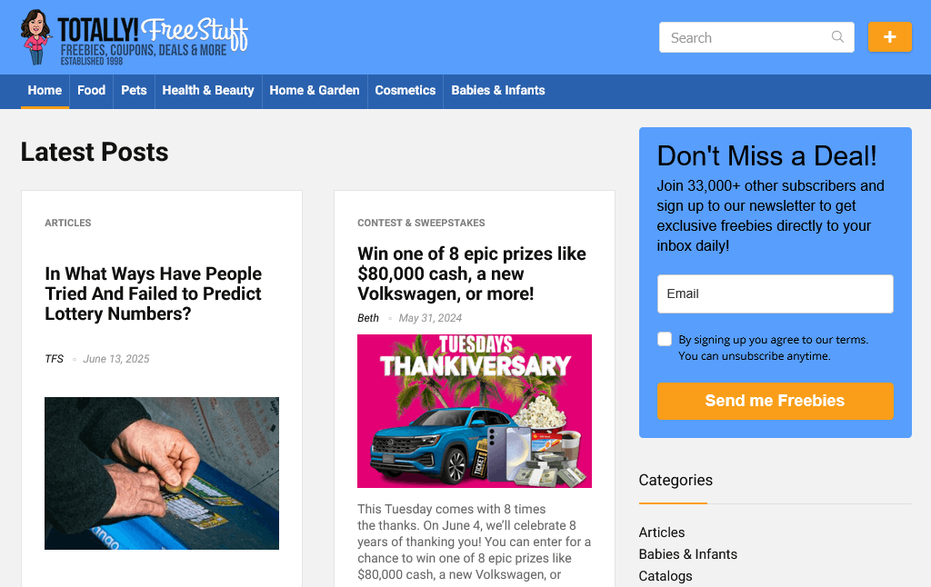 TotallyFreeStuff