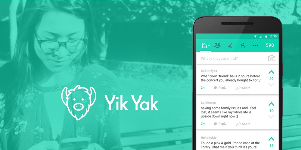 Yik Yak as a Therapist and as a Friend