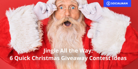 Jingle All the Way: 6 Quick Christmas Giveaway Contest Ideas