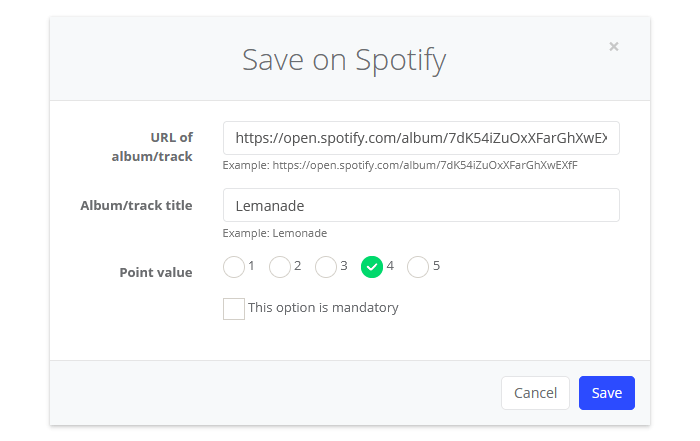 Save on Spotify