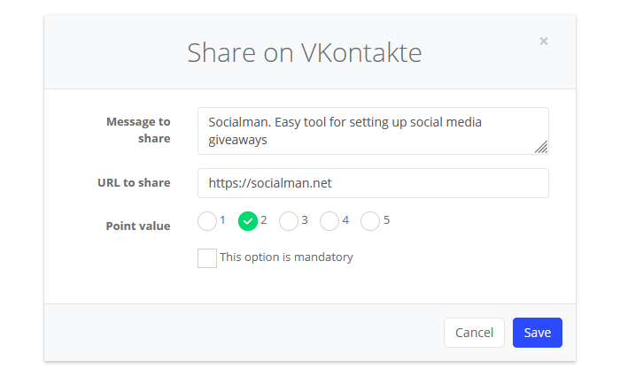 Share on VKontakte