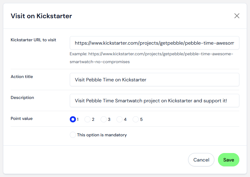 Visit on Kickstarter