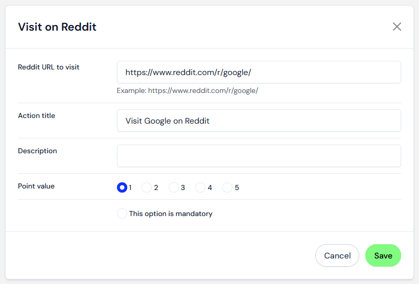 Visit on Reddit