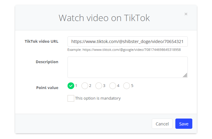 Watch a Video on TikTok