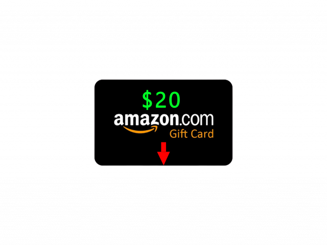 Giveaway Dgk Amazon Gift Card
