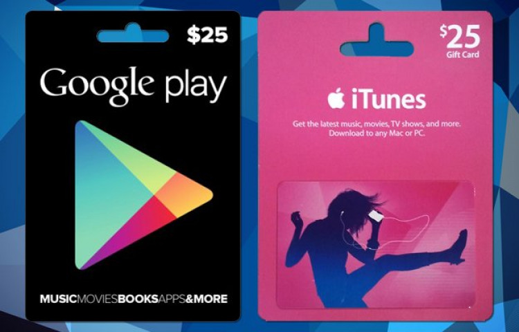 Google Play Gift Card $25