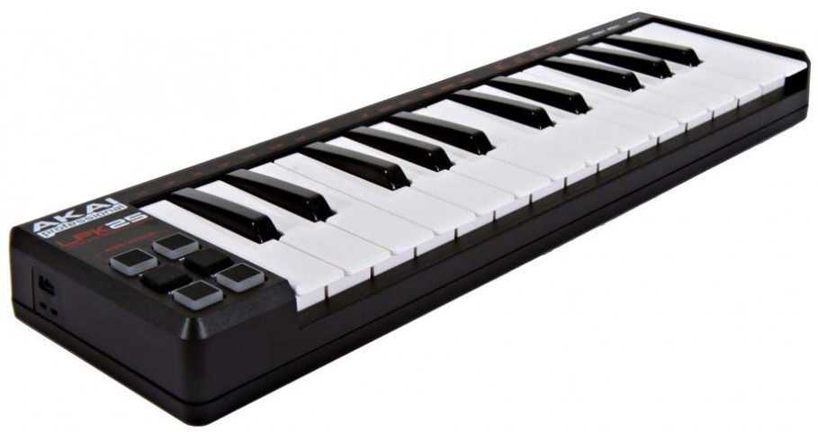 akai lpk25 midi keyboard akai lpk25 midi keyboard