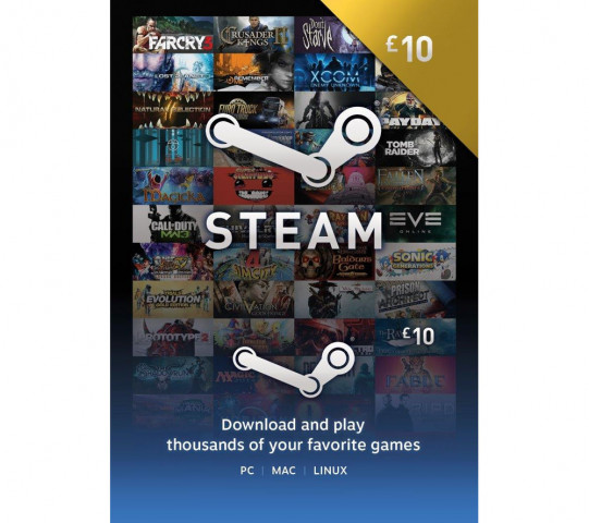 Giveaway: £10 Steam Voucher!
