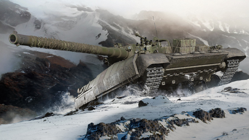 Giveaway: Learn about the Object 477a Molot