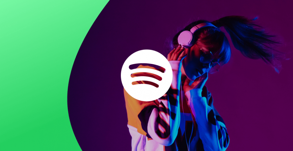 Spotify giveaway example